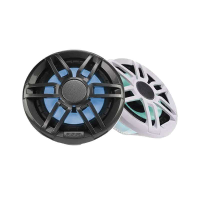 Altavoces marinos serie XS con iluminación led de 77 Fusion