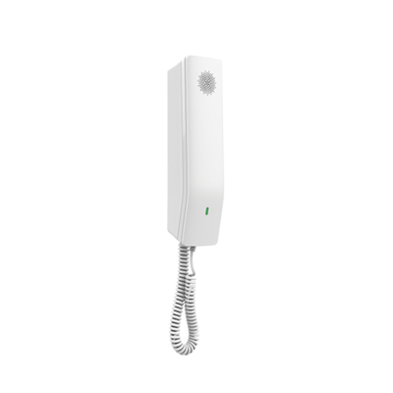 Teléfono IP Hotelero 2 líneas SIP con 2 cuentas codec Opus IPV4/IPV6 color blanco con gestión en la nube GDMS image 2
