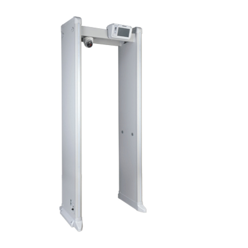 DAHUA DHI-ISC-D718-TNS - Arco Detector de Metales de 18 Zonas con Medición de Temperatura/ Pantalla de 7 Pulgadas/ image 4