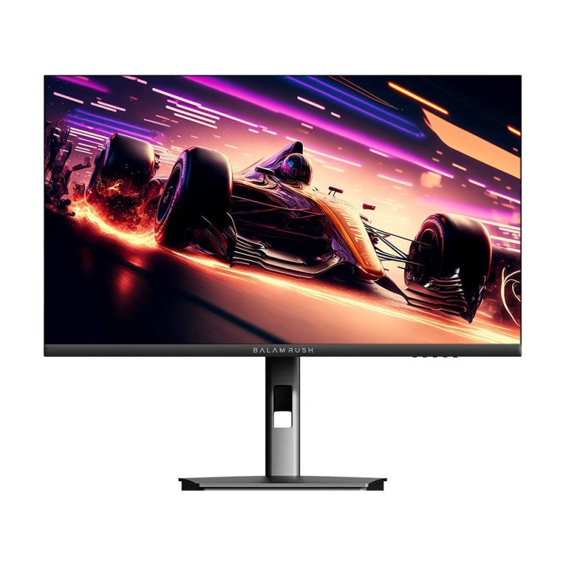 MONITOR GAMER BALAM RUSH ULTRA EXPLORER MXT24P / 23.8 PULG / PLANO / FHD / 165 HZ / IPS / 1 MS / AJUSTE DE ALTURA E INCLINACION / VESA 100 MM / RGB / BOCINAS INTEGRADAS / NEGRO / BR-940702 image 2