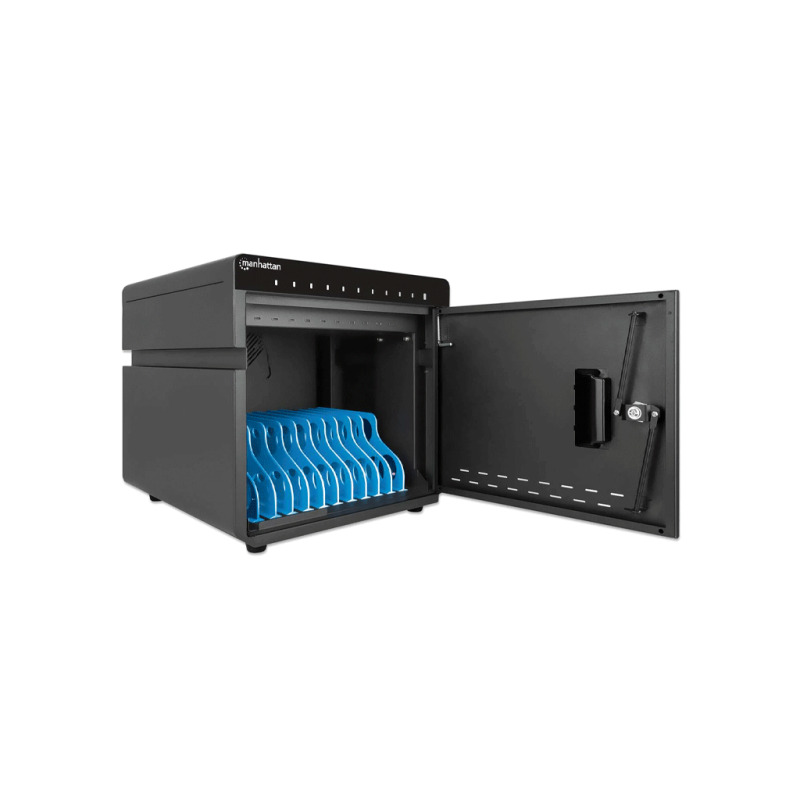 GABINETE DE CARGA,MANHATTAN,715942, DE 10 PUERTOS USB-C 10.2 180W image 8
