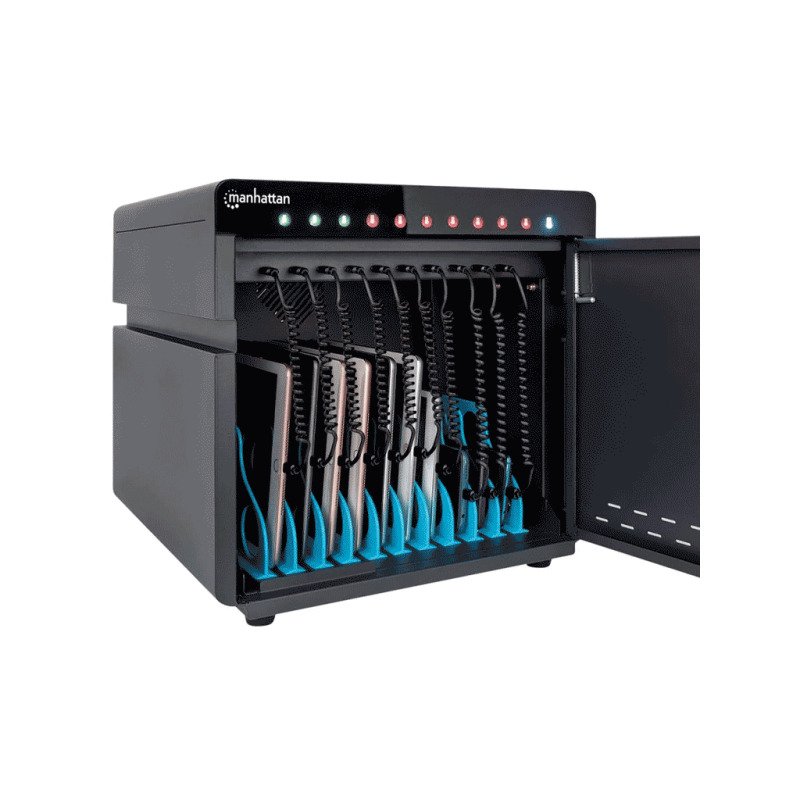 GABINETE DE CARGA,MANHATTAN,715942, DE 10 PUERTOS USB-C 10.2 180W image 10