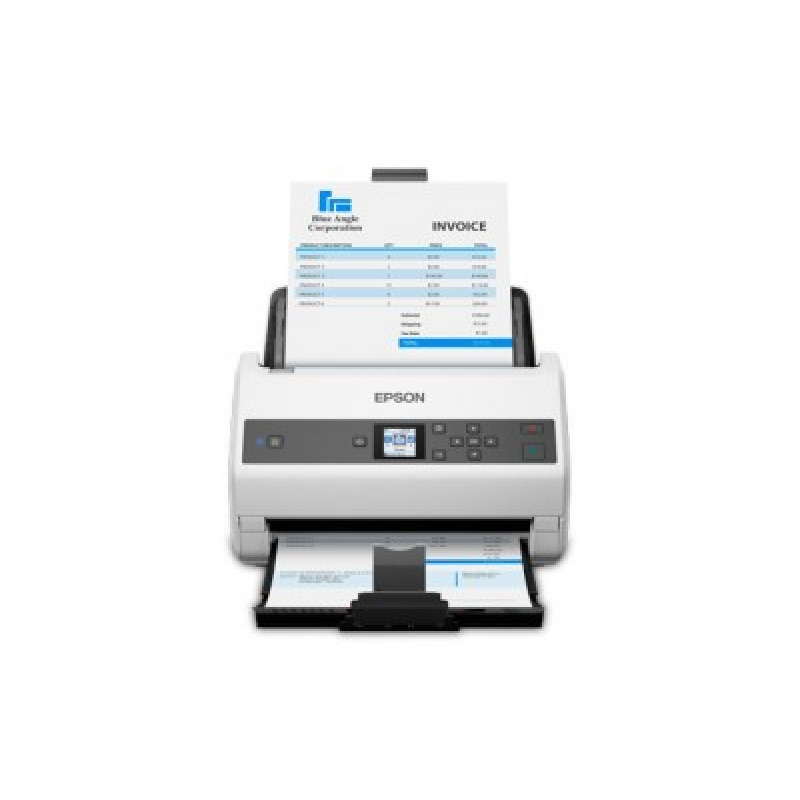ESCANER EPSON WORKFORCE DS-970, 85 PPM/170 IPM, 600 DPI, 30 BITS, USB, ADF, DUPLEX