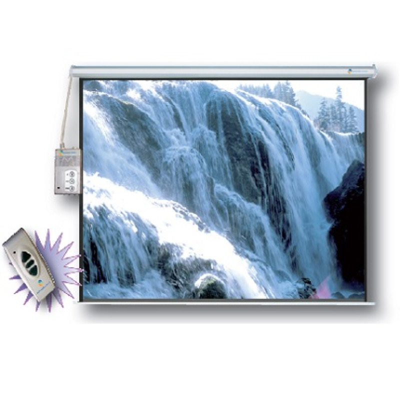 PANTALLA MULTIMEDIA SCREEN MSE-365 ELECTRICA 203 PULGADAS FORMATO 11 image 2