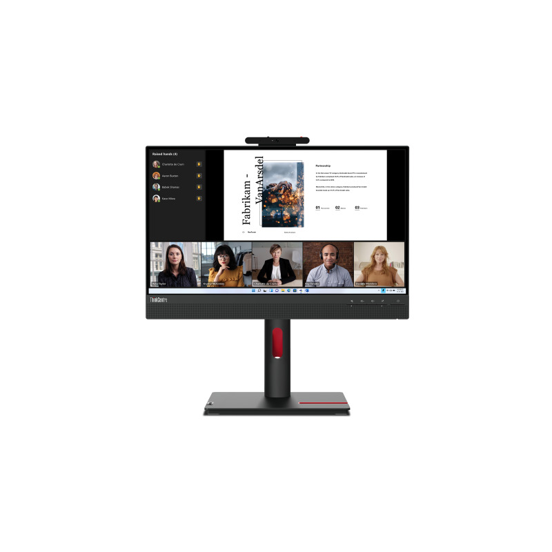 MONITOR LENOVO THINKVISION TINY IN ONE 22 GEN 5 / 21.5 1920X1080 TOUCH / 1X DISPLAY PORT 1.2, 1X HDMI 1.4 / 3Y EN CENTRO DE SERVICIO