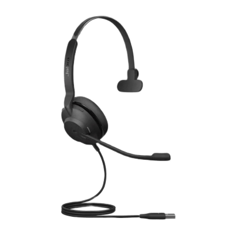 Jabra Evolve2 30 SE Auricular mono versión UC con aislamiento de ruido indicador de ocupado Busylight 23189889979