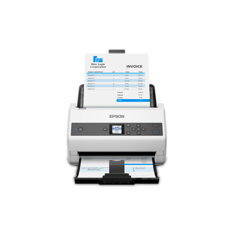 ESCANER EPSON WORKFORCE DS-970, 85 PPM/170 IPM, 600 DPI, 30 BITS, USB, ADF, DUPLEX