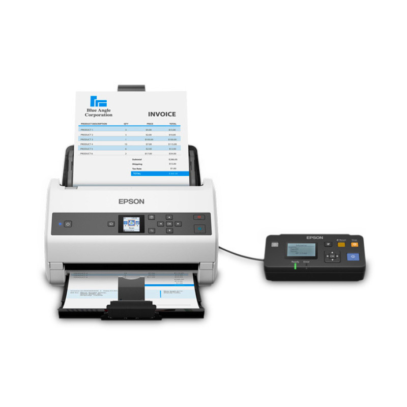 ESCANER EPSON WORKFORCE DS-970, 85 PPM/170 IPM, 600 DPI, 30 BITS, USB, ADF, DUPLEX image 5