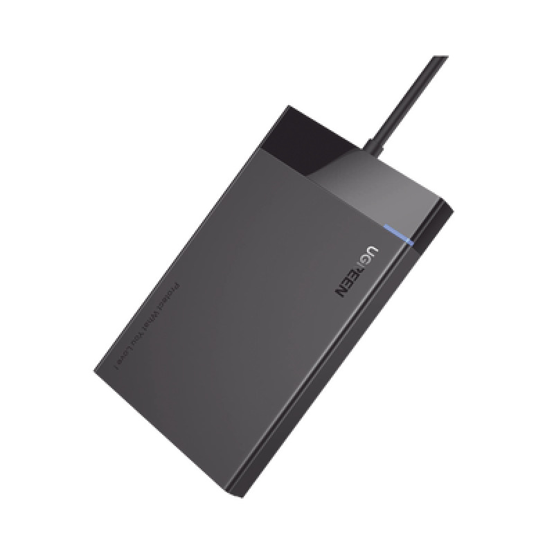 Carcasa de Disco Duro 25 Enclosure | Velocidad SATA 30 de hasta 6 Gbps | Compatible con SATA 20/10 | Velocidad USB 30 de hasta 5 Gbps | Compatible con USB 20 y 11 | SATA I II III HDD SSD de hasta 10TB