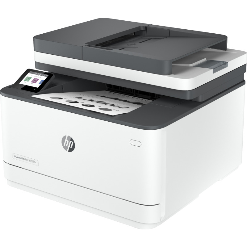 MULTIFUNCIONAL HP HPS LASERJET PRO MFP 3103FDW, 33PPM NEGRO, LASER MONOCROMATICO, USB, WIFI, ETHERNET (RED), DUPLEX, ADF, FAX, (SUSTITUTO M227FDW) image 3