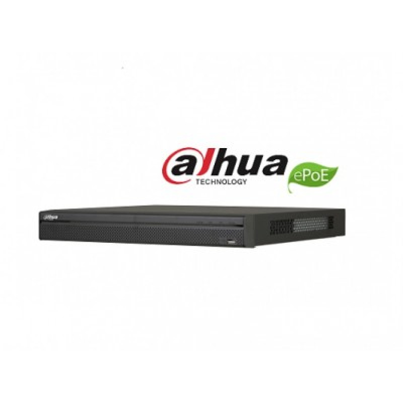 DAHUA NVR5208-8P-4KS2E - NVR 8 Canales IP 4K / H265+ / Rendimiento 320  Mbps / 8 Puertos tecnologia E PoE hasta 800M /  PoE / ANPR /  HDMI / PoS / 2 SATA / P2P / DEWARPING/  image 3