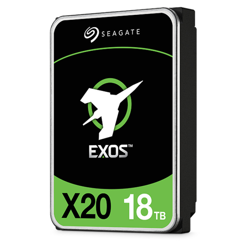 DISCO DURO INTERNO SEAGATE EXOS X20 18TB 3.5 ESCRITORIO SATA3 6GB/S 256MB 7200RPM 24X7 HOTPLUG NAS-NVR-SERVER-DATACENTER image 2