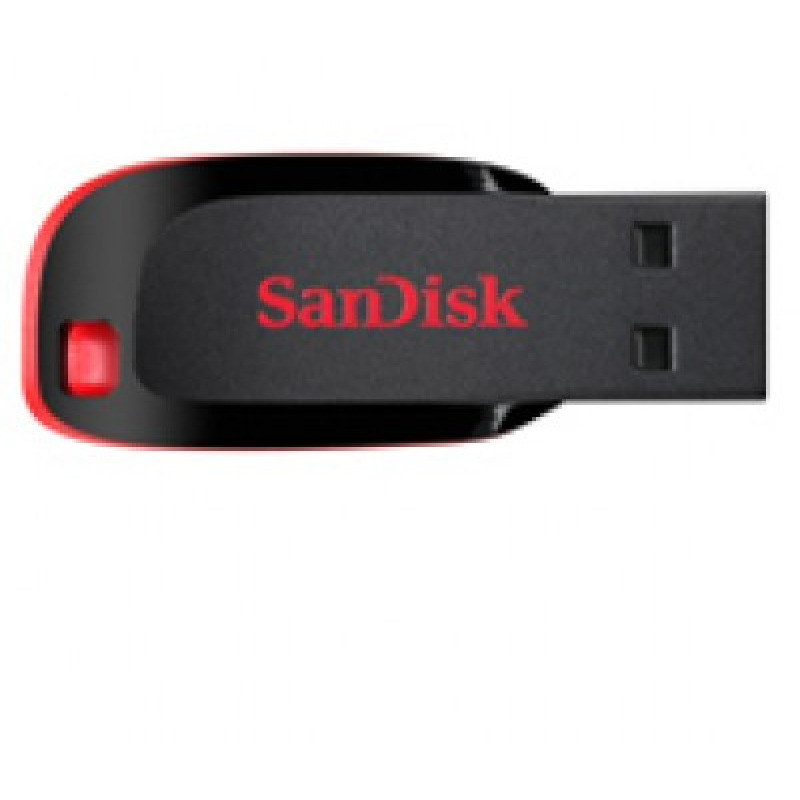 MEMORIA SANDISK 16GB USB 2.0 CRUZER BLADE Z50 NEGRO C/ROJO SDCZ50-016G-B35 image 2
