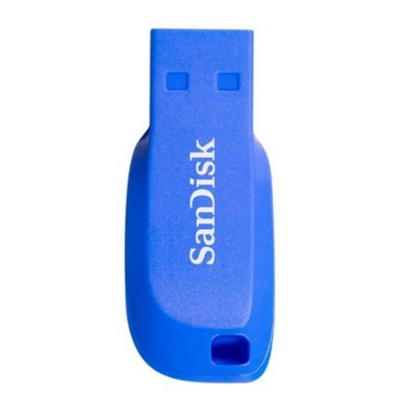 MEMORIA SANDISK 16GB USB 2.0 CRUZER BLADE Z50 ELECTRIC BLUE SDCZ50C-016G-B35BE
