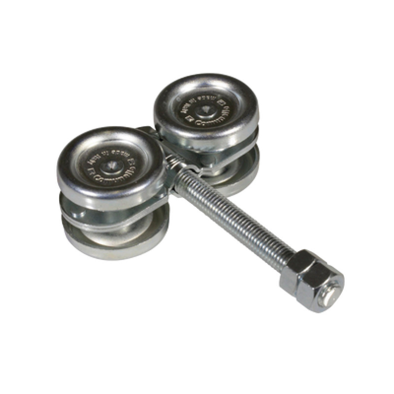 ECO KIT 4C  M / Kit de Carretillas de Cuatro Ruedas / Carga Soportada de 150 lbs / Incluye Dos Carretillas Para Puertas Colgantes