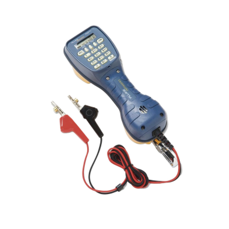 Herramienta Para Comprobación de Líneas Telefónicas TS52 PRO Con Pantalla LCD y Teclado Con Brillo