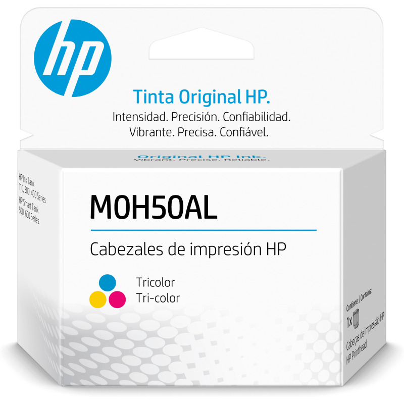 CABEZAL HP GT M0H50AL DE SUSTITUCION COLOR INK TANK 115 / 118 /