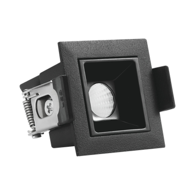 Reflector Empotrable / LUZ Fría / 110 V / 2 W / 110 lúmenes / 50000 hrs / IP20