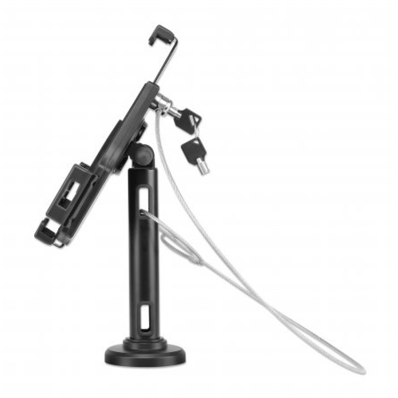 MANHATTAN 462112 - Soporte para tablet o iPad  2 en 1  /  soporte de escritorio con cerradura y soporte de montaje en pared/  image 7