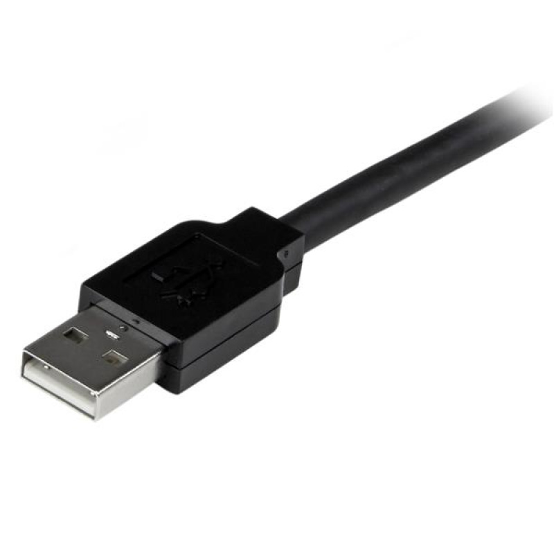 CABLE DE EXTENSIÓN ALARGADOR DE 10M USB 2.0 HI SPEED ALTA VELOCIDAD ACTIVO AMPLIFICADO - MACHO A HEMBRA USB A - NEGRO - STARTECH.COM MOD. USB2AAEXT10M image 20
