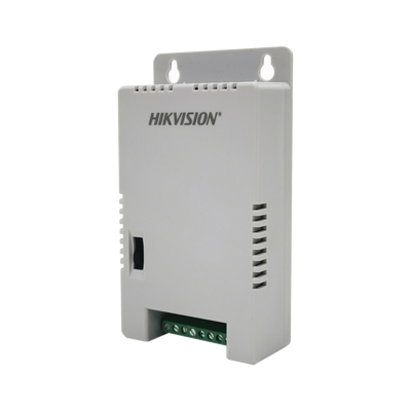 Fuente de Poder Regulada 12 Vcc / 135 Vcc / 15 Vcc para 4 Cámaras / 1 Amp por Salida / Voltaje de Entrada 90  130 VCA / Filtro de Ruido para Cámaras 4K / Modo para Largas Distancias image 3