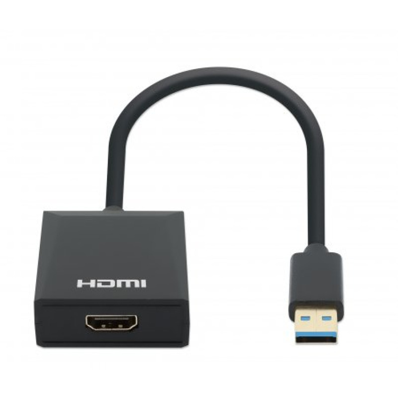 CONVERTIDOR VIDEO,MANHATTAN,153690,USB 3.2 A HDMI H, 1080P image 4