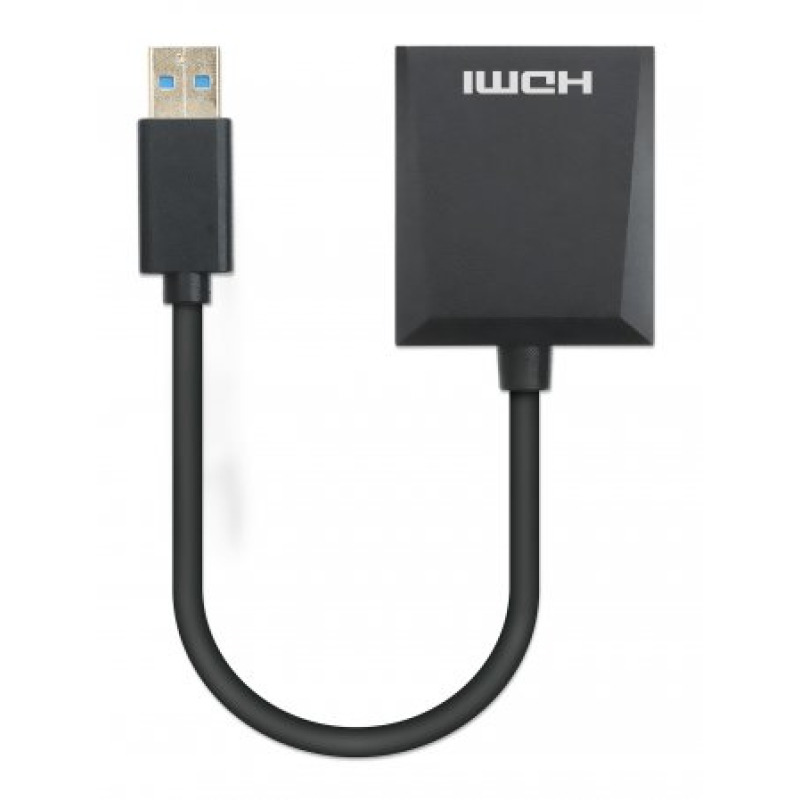 CONVERTIDOR VIDEO,MANHATTAN,153690,USB 3.2 A HDMI H, 1080P image 5
