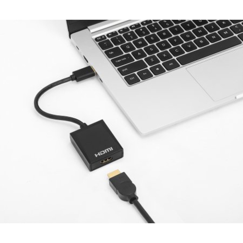 CONVERTIDOR VIDEO,MANHATTAN,153690,USB 3.2 A HDMI H, 1080P image 6