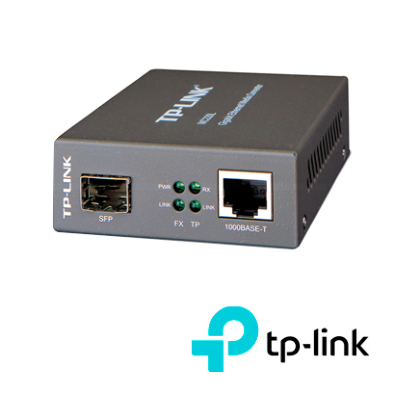 Convertidor Fibra Óptica Monomodo o Multimodo / 1 Puerto SFP 1000 Mbps / 1 Puerto RJ45 10/100/1000 Mbps / Plug and Play image 3