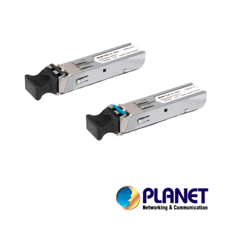 Transceptor miniGBIC SFP 1G LC Duplex para fibra multimodo 550 m