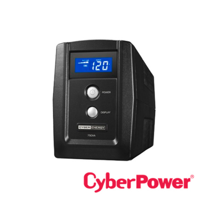 UPS de 750 VA/300 W Topología Línea Interactiva Entrada 120 Vca NEMA 515P y 6 Salidas NEMA 515R Con Regulador de Voltaje AVR image 5