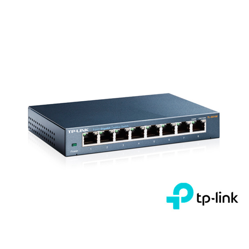 Switch Gigabit no administrable de 8 puertos 10/100/1000 Mbps  image 5