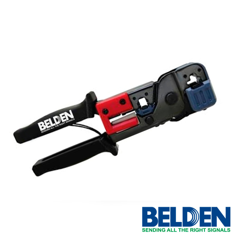 Pinzas para plegar cables UTP5 y UTP6 para RJ11 de 4 y 6 hilos y RJ45 de 8 hilos / Calidad Belden image 3