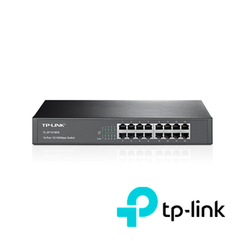 Switch no administrable de 16 puertos 10/100 Mbps de escritorio y para montaje en rack image 5