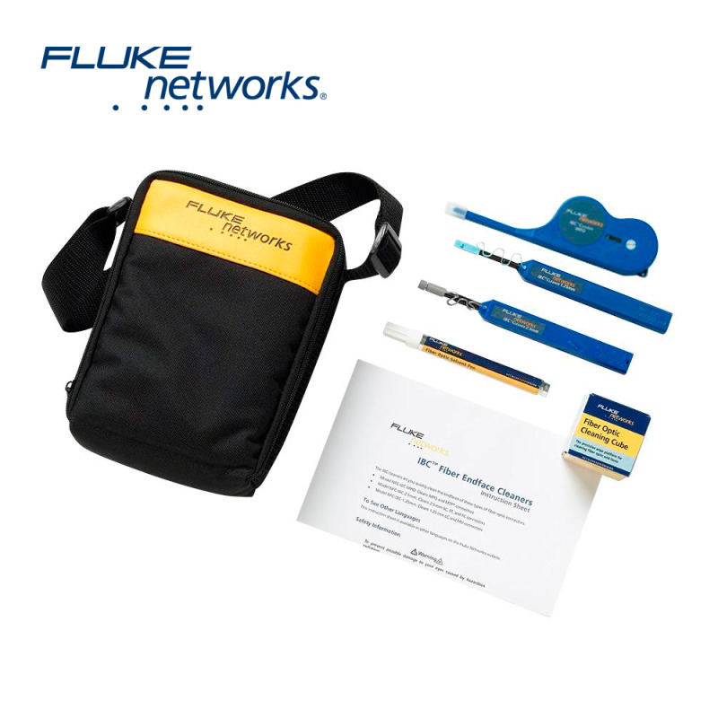 Kit Avanzado de Limpieza de Fibra Óptica Para 2150 Procesos de Limpieza