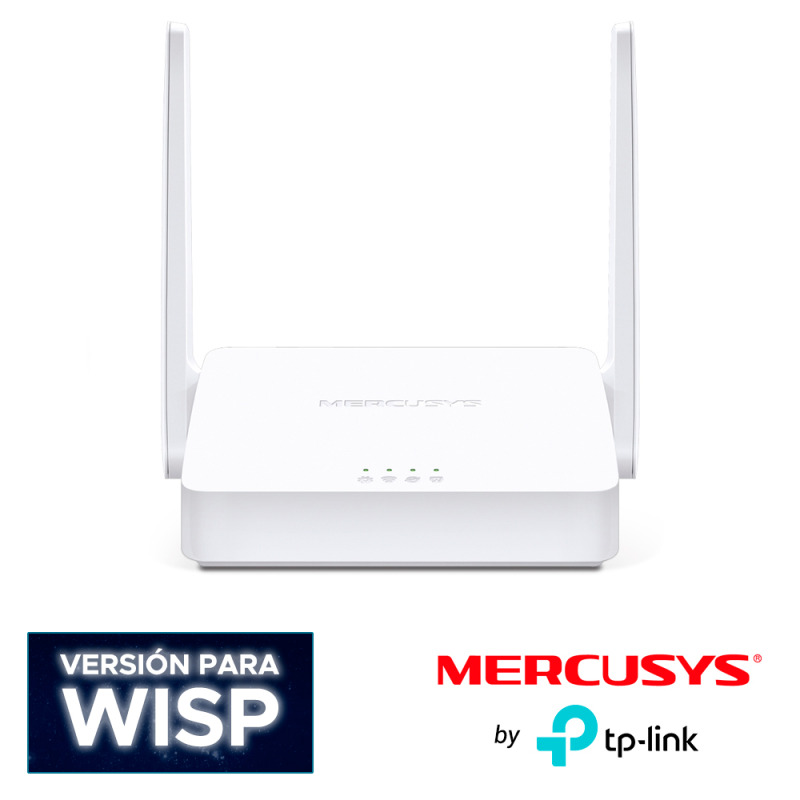 Router Inalámbrico N /  24 GHz de 300 Mbps / 1 Puerto WAN 10/100 Mbps  / 2 Puertos LAN 10/100 Mbps / 2 antenas de 5 dBi / Compatible con IPV6 e IPTV image 2