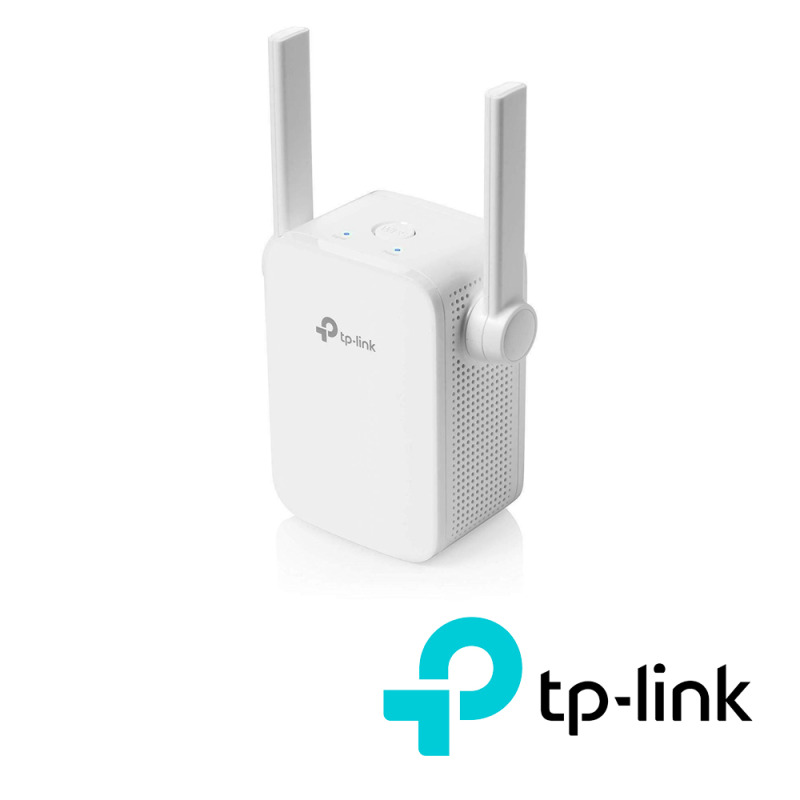 Repetidor / Extensor de Cobertura WiFi N 300 Mbps 24 GHz  con 1 puerto 10/100 Mbps y 2 antenas externas image 4