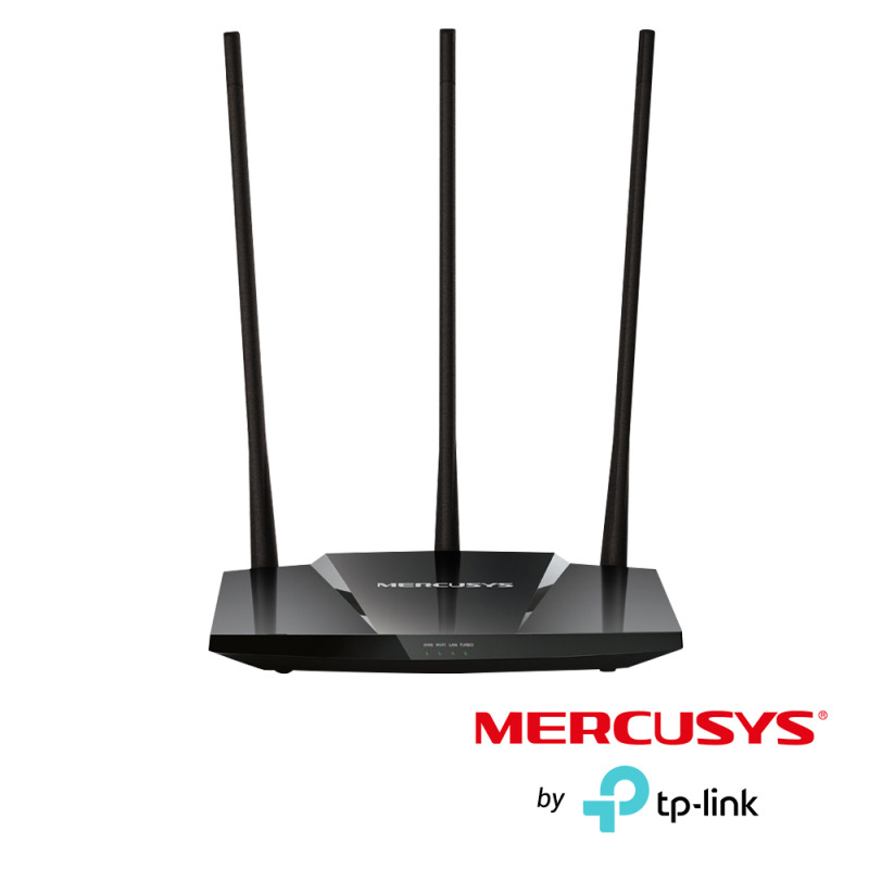 Router N de alta potencia 300 Mbps / 1 Puerto WAN 10/100 / 3 Puertos LAN 10/100 / Chip PA potencia transmisión 2x / 3 Antenas de 7 dBi image 2