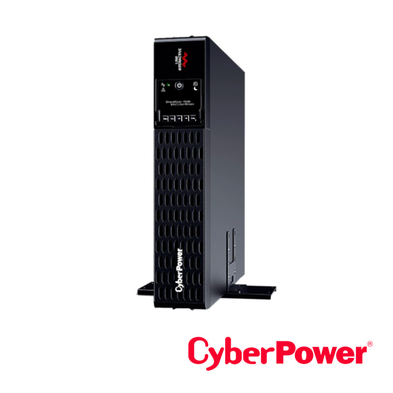 UPS de 2200 VA/2200 W Topología Línea Interactiva Entrada 120 Vca NEMA L530P Onda Senoidal Pura Torre o Rack 2 UR Con 8 Tomas NEMA 520R image 4