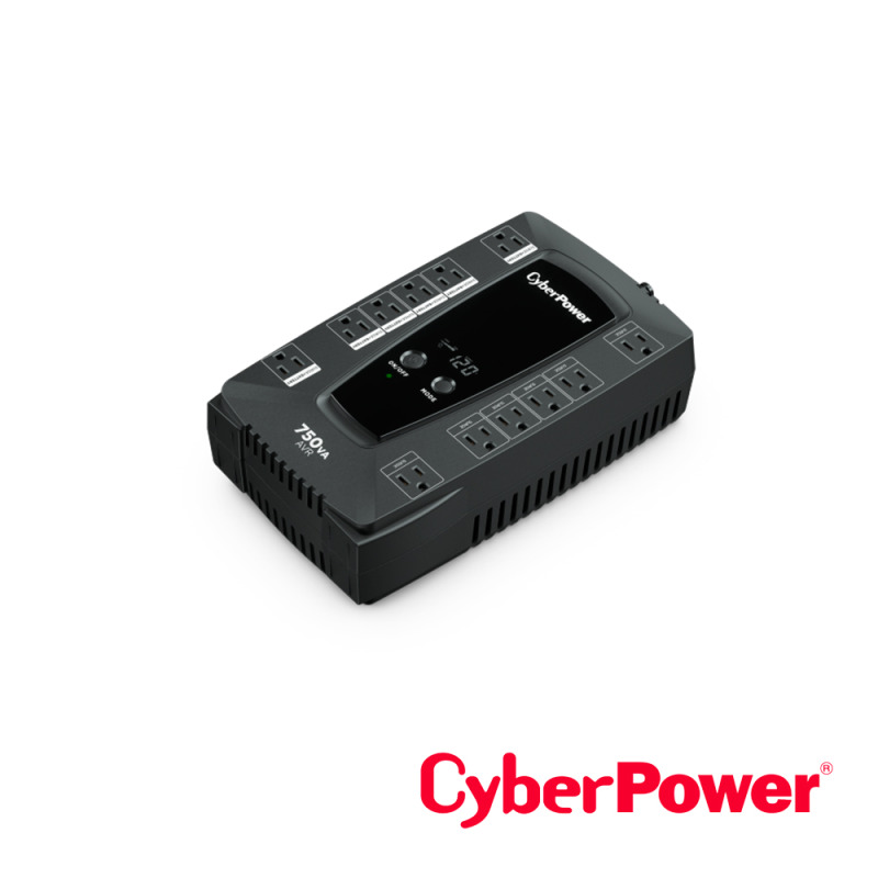UPS de 750 VA/450 W Topología Línea Interactiva Entrada 120 Vca NEMA 515P Tipo Gabinete Compacto Con 12 Tomas NEMA 515R image 3
