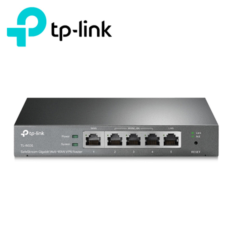 Router Omada VPN / SDN MultiWAN Gigabit / 1 Puerto WAN Gigabit / 2 Puertos LAN Gigabit / 2 Puertos configurables LAN/WAN / 150000 Sesiones Concurrentes / Administración Centralizada OMADA o StandAlone / 1 Puerto USB 20 image 3