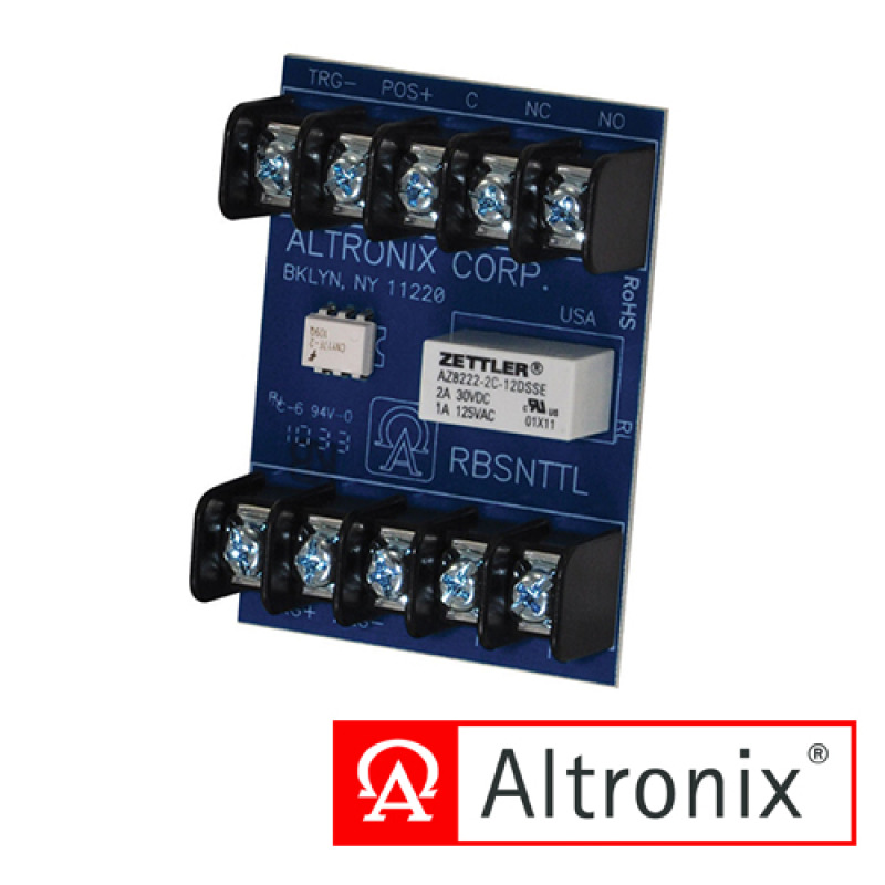 Módulo de relevador ultrasensitivo  Altronix  image 2