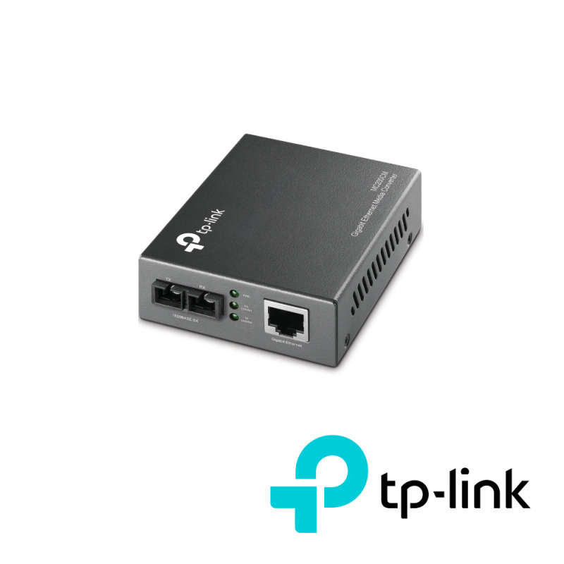 Convertidor Fibra Óptica Multimodo /  1 Puerto RJ45 10/100/1000 Mbps / Puerto Fibra Óptica SC 1000 Mbps / Hasta 550 metros / Plug and Play image 3