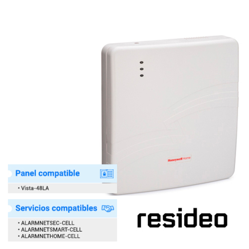 Comunicador Dual Ethernet/GSM 4G Compatible con AlarmNet y Total Connect image 3
