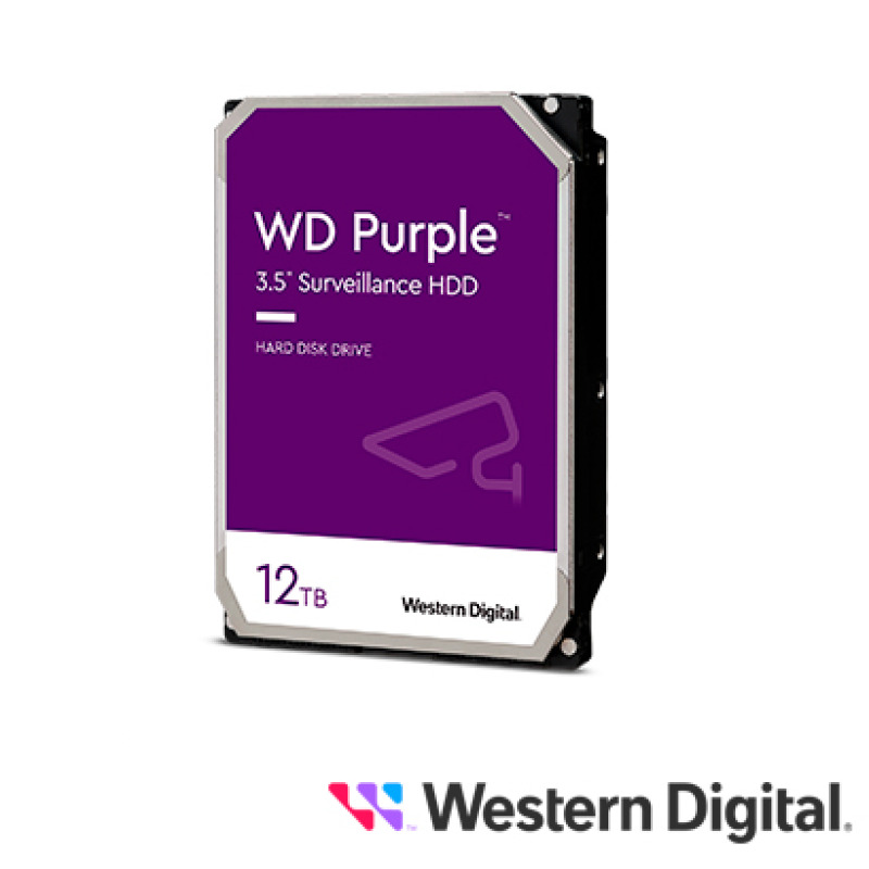 Disco duro WD de 12TB / 7200RPM / Optimizado para soluciones de video inteligente image 3