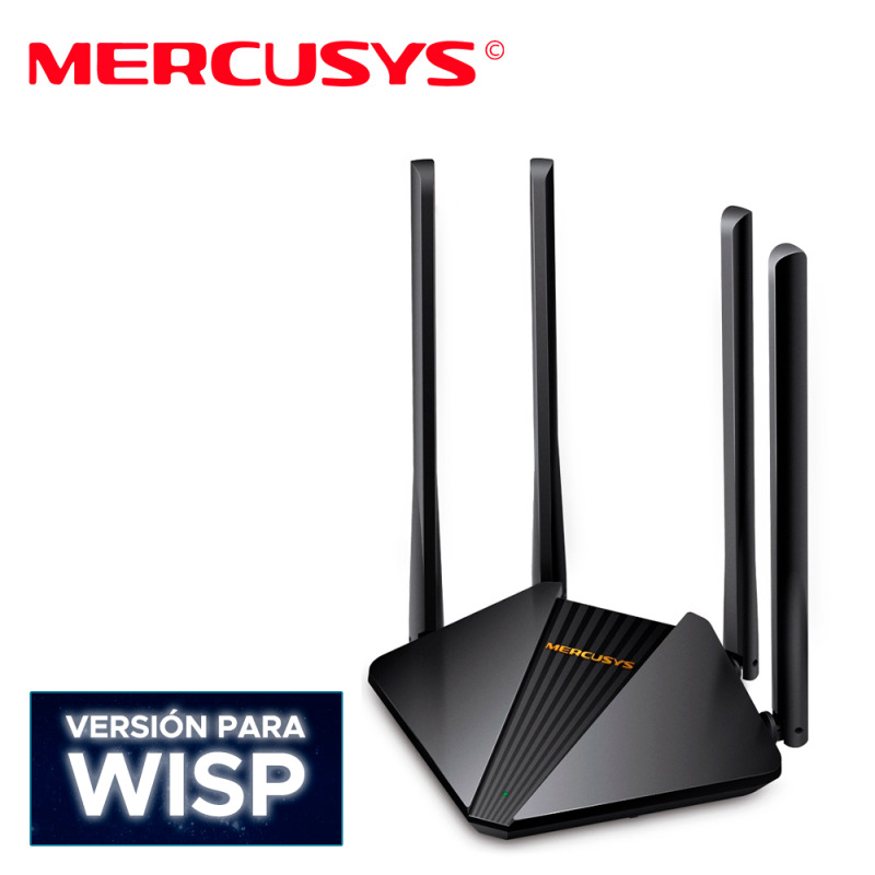 Router inalámbrico AC1200 / 2 Puertos LAN 10/100/1000 / 1 Puerto WAN 10/100/1000 /  Tecnología MUMIMO y Beamforming /   4 Antenas de 5 dBi image 3