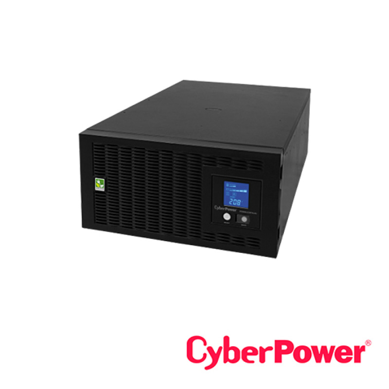 UPS de 5000 VA/4500 W Topología Línea Interactiva 200  240 Vca de Entrada 208 Vca de Salida Onda Senoidal Pura Torre o Rack 5 UR Con 3 Tomas NEMA L630R y 2 NEMA L620R