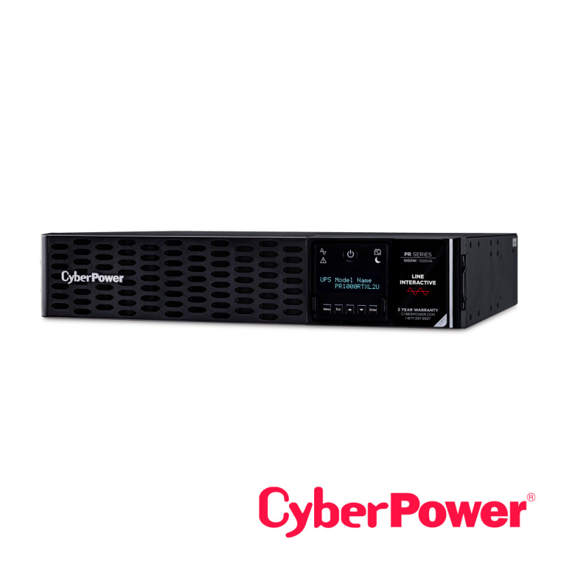 UPS de 1000 VA/1000 W Topología Línea Interactiva Entrada 120 Vca NEMA 515P Onda Senoidal Pura Torre o Rack 2 UR Con 8 Tomas NEMA 515R image 3