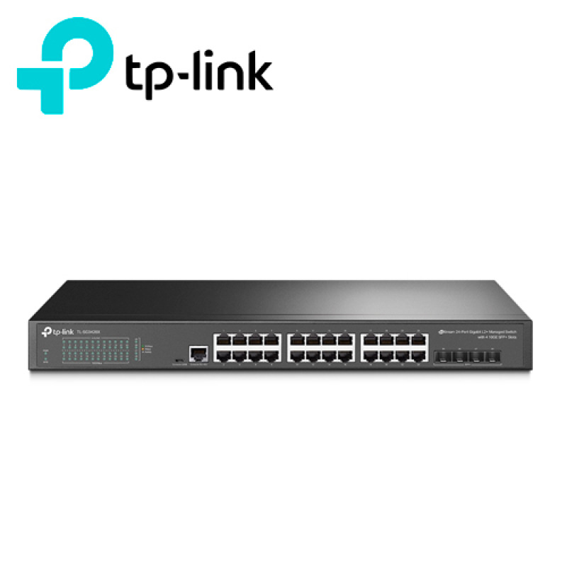 Switch Omada SDN Administrable / 24 puertos Gigabit y 4 puertos SFP / Funciones sFlow QinQ y QoS / Administración centralizada OMADA image 5