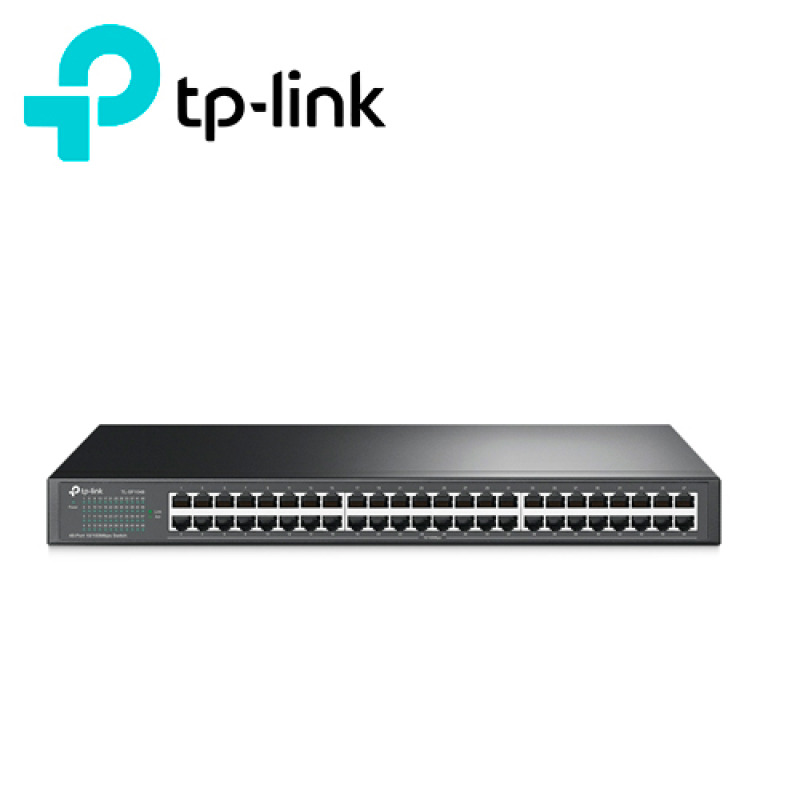 Switch no administrable de 48 puertos 10/100 Mbps para montaje en rack image 5